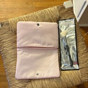 Dior Pink Makeup Brush with Case